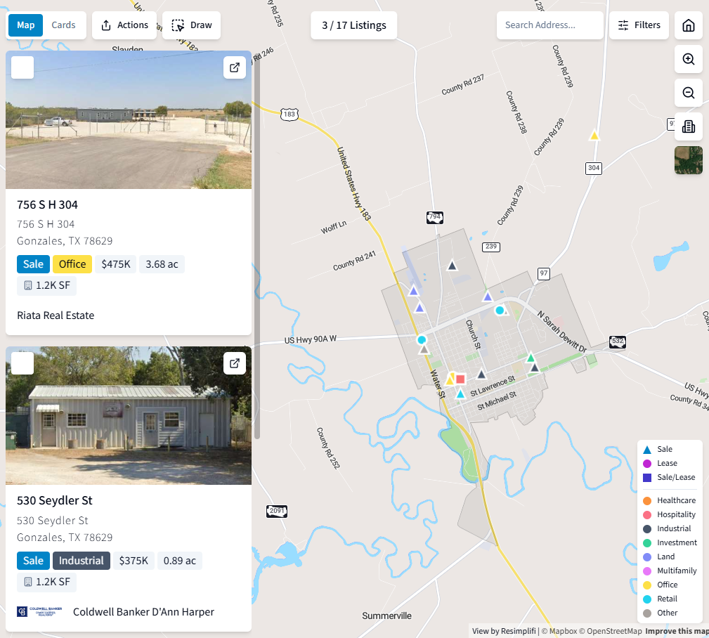 Available Properties